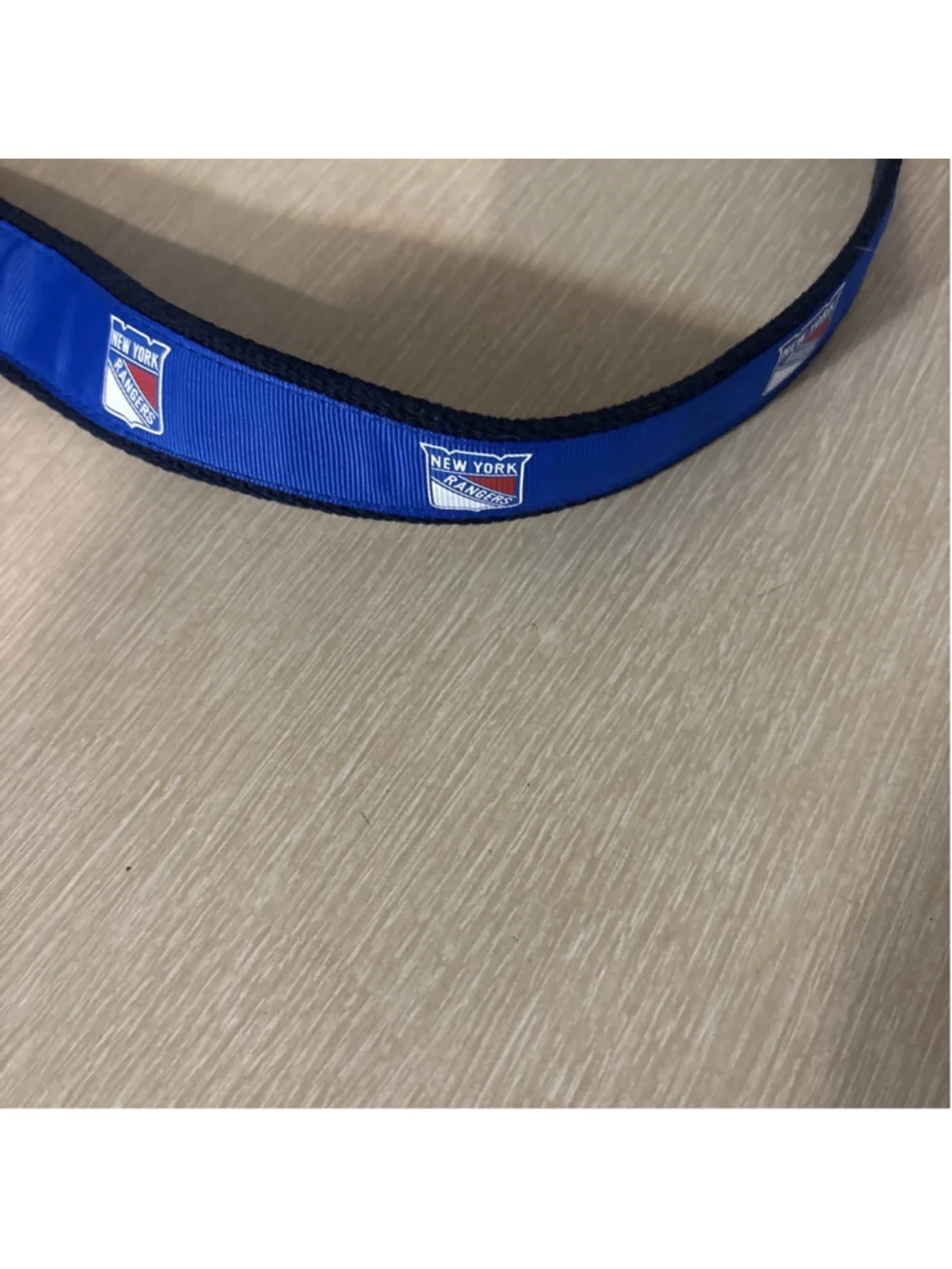 Gells NY Rangers Youth NFL 22” Hockey Ribbon Logo Belt 1183